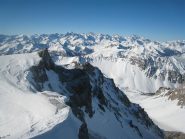 Panorama verso gli Ecrin