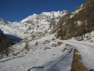 Paesaggio alla partenza