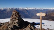 sul monte Torretta