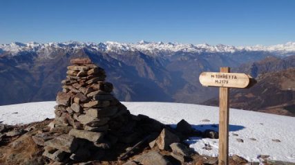 sul monte Torretta