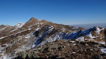  verso il Mombarone e il Mars