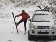 ARRIVO DALLA MACCHINA