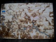 Targa Sentiero della memoria a inizio sentiero