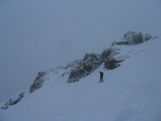 Quasi in punta