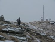 Arrivo in vetta