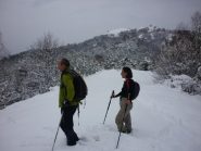 camilla enzo e sullo sfondo la chiusarella