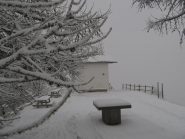 Arrivo alla chiesetta 