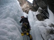 Buco non disponibile, si deve salire la candela e poi traversare