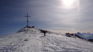 arrivando sul kreuzspitze (Eggeberg)