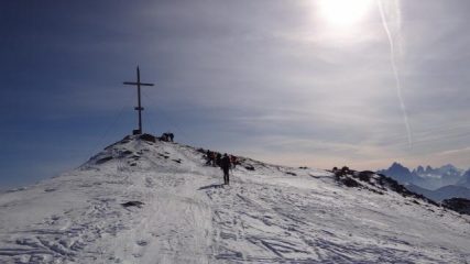 arrivando sul kreuzspitze (Eggeberg)
