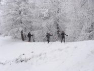 sulla dorsale finale