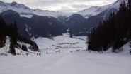 la risalita dello Skilift