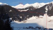  percorso x il Monte Alto