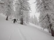 Matte dopo il Colle di Naja