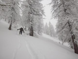 Matte dopo il Colle di Naja