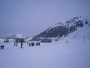 l'arrivo della seggiovia Nouva...