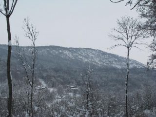la dorsale di Pian Confier