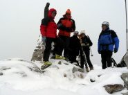 Nel grigiore della cima
