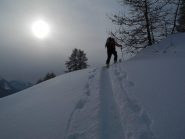 il sole si vela