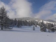05 - dal pianoro della Chalpe si vede nuovamente la Rocca Remolon