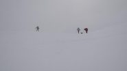 verso il pendio finale
