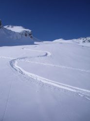 la mia firma di discesa ....