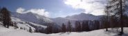 panorama verso sud