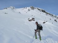 Salita verso la vetta
