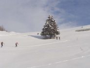 poco sopra la partenza