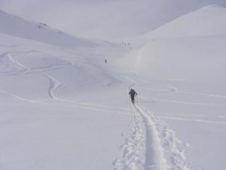 bei pendii vicino al colle