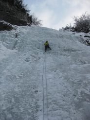 andrea sul muro del 3 tiro