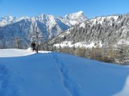 vista sul monte Leone