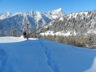 vista sul monte Leone