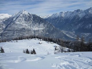 Veduta dell'Alpe Deccia 