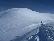 Traccia verso la Dorlier