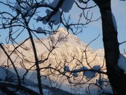 Il sole del primo mattino bacia lo Chaberton