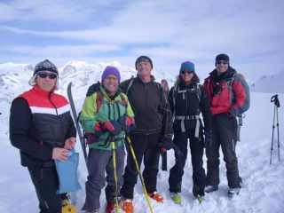 foto ricordo del gruppo completo...