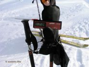 Temperatura durante la salita.