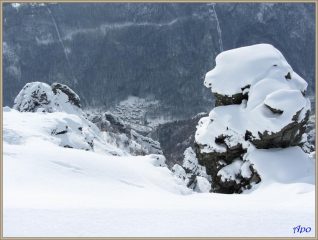 ...dal passo, uno sguardo quasi 