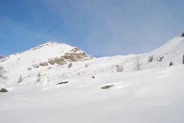 Costa della Nonna pendii superiori