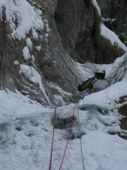 beppe sulla roccia del primo tiro