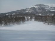 Panorama verso il Monte Calvo