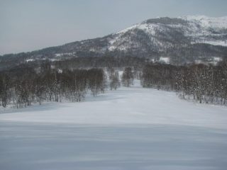 Panorama verso il Monte Calvo