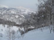 Panorama verso Spinalba e Gregorio