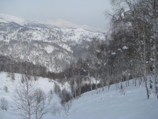 Panorama verso Spinalba e Gregorio