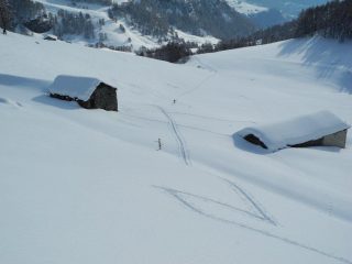 le ampie conce da attraversare