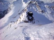 il passaggetto delicato all'anticima