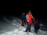 Il resto del gruppo in sosta
