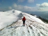 Sulla dorsale finale