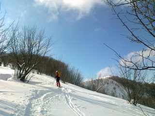 Francesca e la vetta